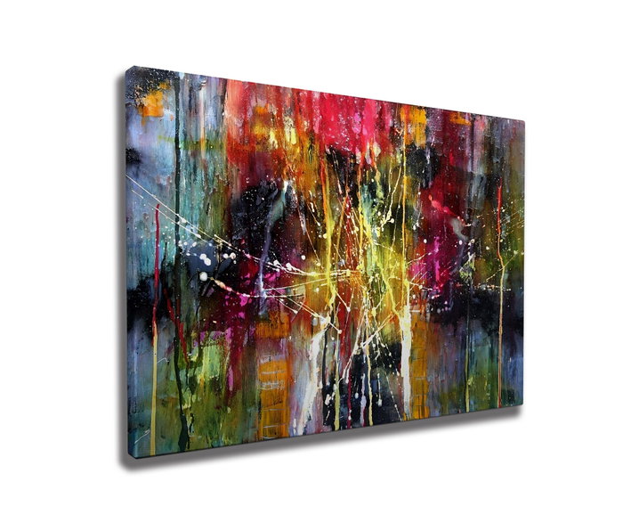 Wallity Lienzo Decorativo WY337 Multicolor 70 x 100 cm